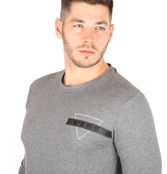 Guess pánske šedé tričko - XXL (M92)