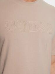 Guess pánske béžové tričko - M (G1CA)