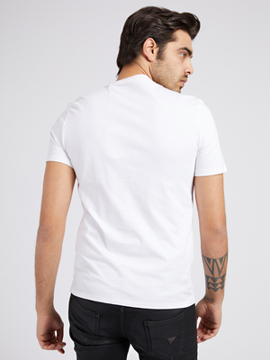 Guess pánske biele tričko - M (G011)