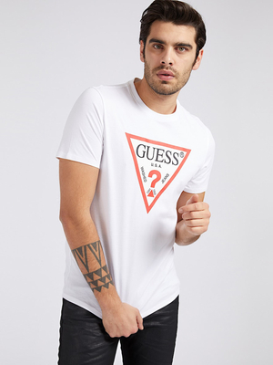 Guess pánske biele tričko - M (G011)