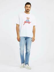 Guess pánske modré džínsy - 30 (R8TE)