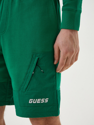 Guess pánske zelené šortky - S (G8EK)