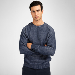 Guess pánsky modrý sveter - XXL (G720)