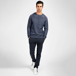 Guess pánsky modrý sveter - XXL (G720)