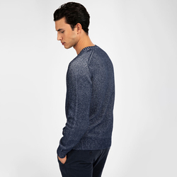 Guess pánsky modrý sveter - XXL (G720)
