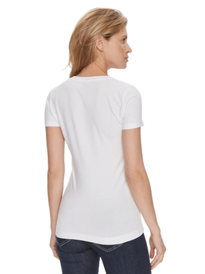 Guess dámske biele tričko  - XS (G011)