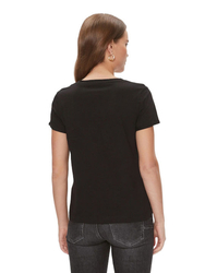 Guess dámske čierne tričko - XS (JBLK)