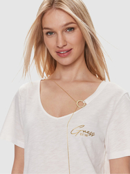 Guess dámske biele tričko - XS (G012)