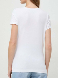 Guess dámske biele tričko  - L (G011)