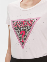 Guess dámske tričko ružové - XS (A60W)