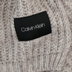 Calvin Klein dámsky béžový šál - OS (0K8)