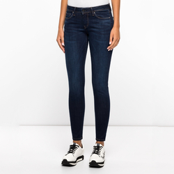 Pepe Jeans dámske tmavomodré džínsy Lola - 30/28 (000)