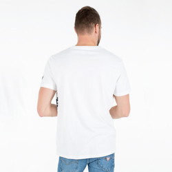 Pepe Jeans pánske biele tričko - S (803)