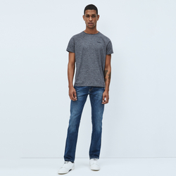 Pepe Jeans pánske tmavošedé tričko - S (597)