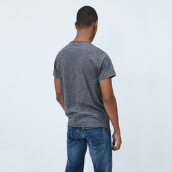 Pepe Jeans pánske tmavošedé tričko - S (597)