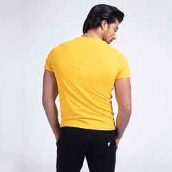 Guess pánske žlté tričko - S (G294)