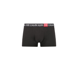 Calvin Klein pánske čierne boxerky - S (001)