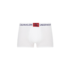 Calvin Klein pánske biele boxerky - L (100)