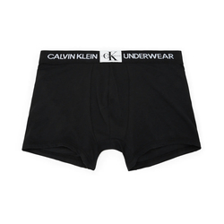 Calvin Klein pánske čierne boxerky - S (001)