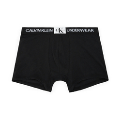 Calvin Klein pánske čierne boxerky - L (001)