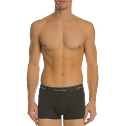 Calvin Klein pánske čierne boxerky - S (7LN)