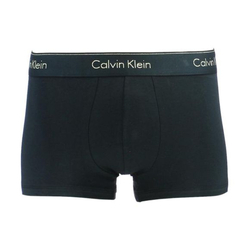 Calvin Klein pánske čierne boxerky - S (7LN)