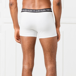 Calvin Klein pánske biele boxerky - L (100)