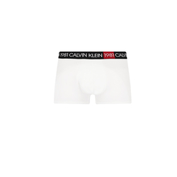 Calvin Klein pánske biele boxerky - L (100)