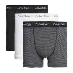 Calvin Klein pánske boxerky 3pack - S (IOT)