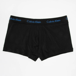 Calvin Klein pánske čierne boxerky 3pack - S (JKV)