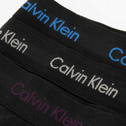 Calvin Klein pánske čierne boxerky 3pack - S (JKV)