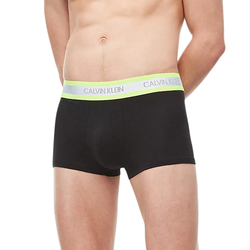 Calvin Klein pánske čierne boxerky - M (001)