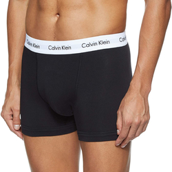 Calvin Klein pánske čierne boxerky 3pack - S (001)