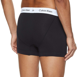 Calvin Klein pánske čierne boxerky 3pack - XS (001)