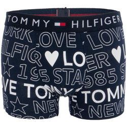 Tommy Hilfiger pánske tmavomodré boxerky - XL (416)