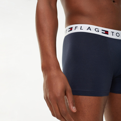 Tommy Hilfiger pánske tmavomodré boxerky - M (416)