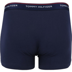Tommy Hilfiger pánske tmavomodré boxerky 3pack - L (409PEAC)