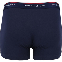 Tommy Hilfiger pánske tmavomodré boxerky 3pack - S (409PEAC)