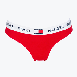Tommy Hilfiger dámske červené nohavičky - L (XCN)
