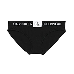 Calvin Klein dámske čierne nohavičky - XS (001)