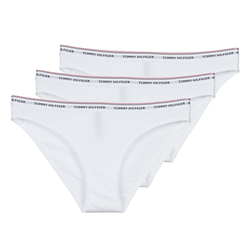 Tommy Hilfiger sada dámskych bielych nohavičiek - XL (904)
