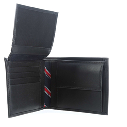Tommy Hilfiger pánska čierna peňaženka - OS (002)