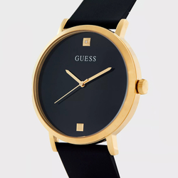 Guess pánske čierne hodinky - UNI (GOLDTON)