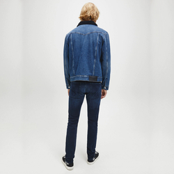 Calvin Klein pánska džínsová bunda - S (1BJ)