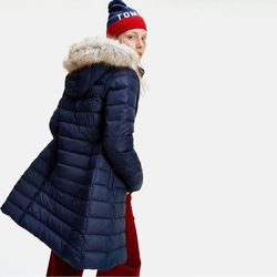Tommy Jeans dámska modrá bunda - S (C87)
