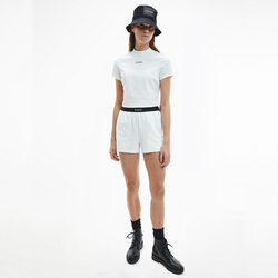 Calvin Klein dámske biele šortky - S (YAF)