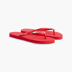 Calvin Klein dámske červené žabky - 35/36 (XMK)