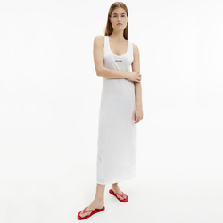 Calvin Klein dámske červené žabky - 35/36 (XMK)