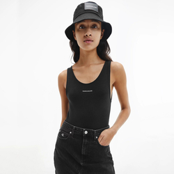 Calvin Klein dámske čierne body - XS (BEH)