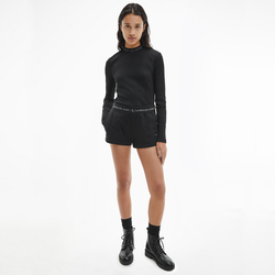 Calvin Klein dámske čierne šortky - XS (BEH)